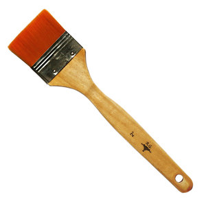 מברשת שטח שיער ג'ינג'י "2, 5 ס"מ * 12 יח' BARBARA