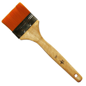 מברשת שטח שיער ג'ינג'י "2.5, 6.25 ס"מ * 12 יח' BARBARA