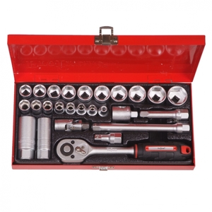 סט בוקסות 26 חלקים מ"מ במארז מתכת Profxene