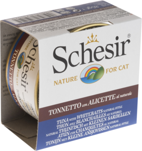 מעדן טונה ודגיגים לבנים באורז מוקרם 85 ג' סשאזיר