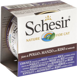 מעדן רצועות פילה בקר ועוף באורז  85 ג' סשאזיר