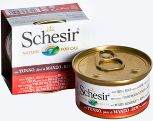 מעדן רצועות פילה בקר וטונה באורז 85 ג' סשאזיר