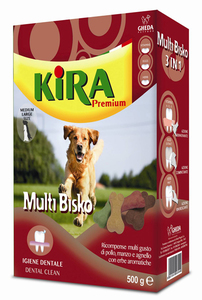 קירה ביסקוויט לכלב 500 ג'