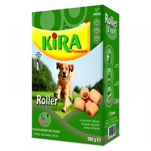 קירה רולר - ביסקוויט לכלב 500 ג'