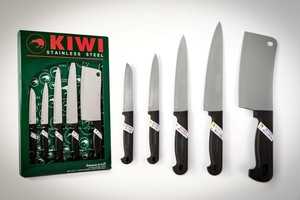 סט סכינים  KIWI W5P 