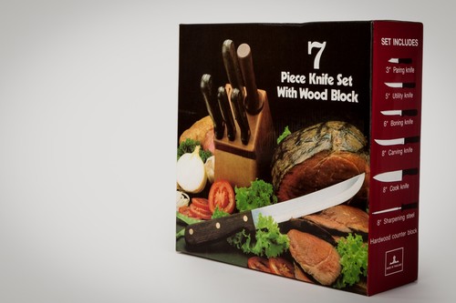 סט סכינים  KOM-KOM K7R