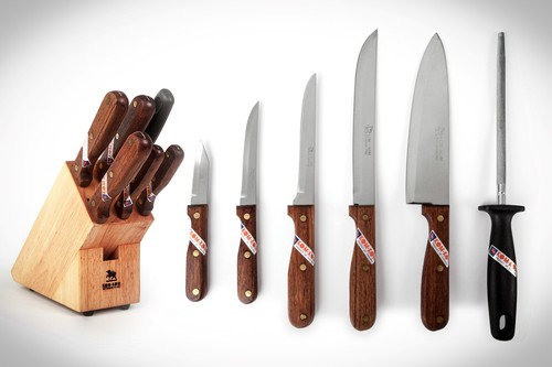 סט סכינים  KOM-KOM K7R