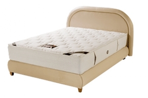 מזרון זוגי ללא קפיצים ספא לטקס מנדלבוים