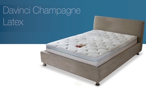 davinci Champagne Latex זוגי מנדלבוים