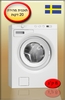 מכונת כביסה תוצרת שוודיה  Telsa W6444