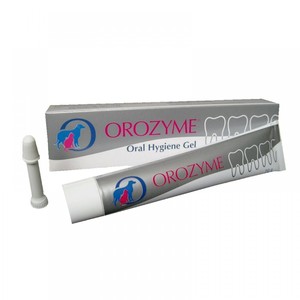 ג'ל אורדנטלי Orozyme לכלבים וחתולים 70 ג' אורוזים