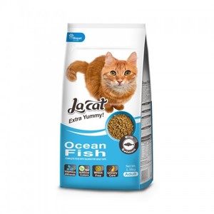 לה קט מזון יבש לחתולים-דגים 1.5 ק"ג