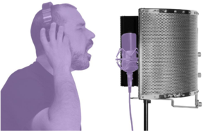 ASMS4730 On Stage מסך אקוסטי