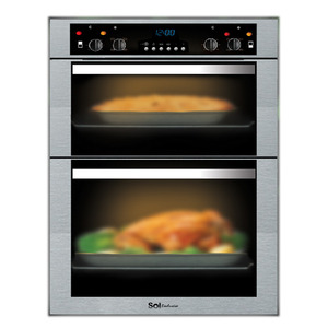 תנור בנוי דו-תאי TH-888