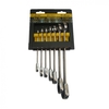סט 7 מפתחות רינג פתוח ראצ'ט מ"מ