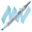 copic marker ciao BG01 aqua blue