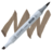 copic marker ciao E47 dark brown