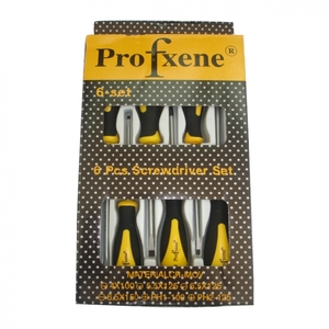 סט 6 מברגים Profxene