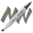 מרקר קופיק קלאסיק W6 warm gray 6