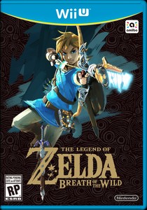 The Legend of Zelda: Breath of the Wild Wii U