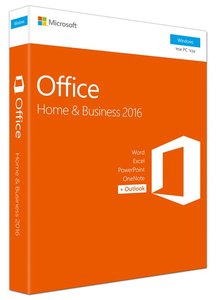 Office Home and Business 2016 Hebrew Medialess מיקרוסופט