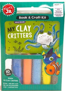 יצורים מחימר - סדרת הג'וניור KLUTZ /SCHOLASTIC