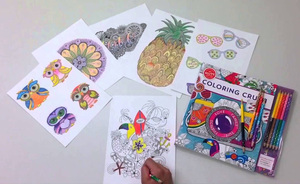 צובעים בכיף KLUTZ /SCHOLASTIC