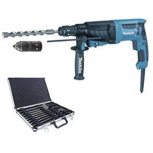פטישון + פוטר מתחלף HR2630TX12 800W Makita