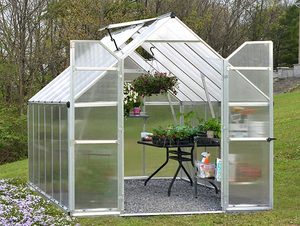 חממה ביתית 367*244 ס"מ / גובה עד :  299 ס"מ 