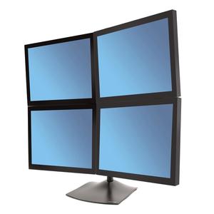 מעמד שולחני אופקי לנשיאת ארבעה מסכים DS100 ארגוטרון