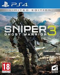 Sniper: Ghost Warrior 3 PS4 אירופאי!