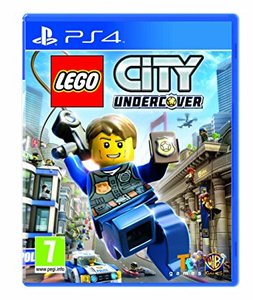 Lego City Undercover PS4 אירופאי! סוני