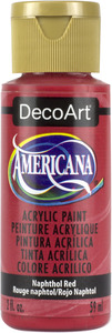 צבעי אמריקנה 59 מ"ל NaphtholRed DA104