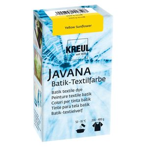 צבע באטיק צהוב 98522 (4 יח') KREUL