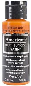 צבעי אקריל אמריקנה מולטיסרפייס 59 מ"ל Pumpkin Patch DA511