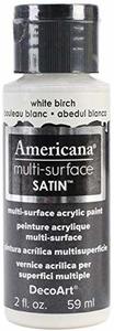 צבעי אקריל אמריקנה מולטיסרפייס 59 מ"ל White Birch DA501