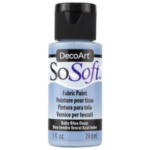 צבע לבד סו-סופט 29.6 מ"ל SoSoft Baby Blue Deep DSS58