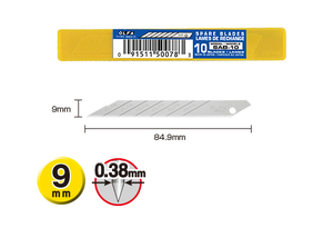 להב צר לסכין SAC-1 זוית 30 מעלות OLFA