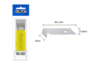 5 להבים לסכין P-450 OLFA