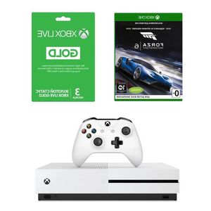מנוי gold ל 3 חודשים + gold + FORZA6 + בקר אלחוטי נוסף + Xbox one s 1tb