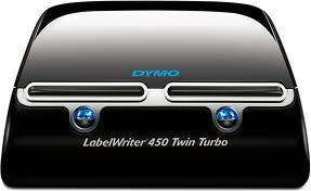 מדפסת מדבקות - DYMO LabelWriter 450 TWIN  
