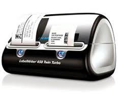 מדפסת מדבקות - DYMO LabelWriter 450 TWIN  