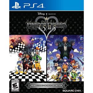 KINGDOM HEARTS HD 1.5 + 2.5 ReMIX PS4 אירופאי!