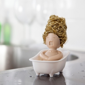 מעמד מעוצב לספוג כלים