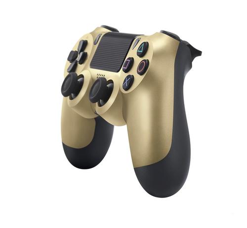 בקר אלחוטי מהדורה מיוחדת! GOLD PS4