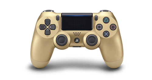 בקר אלחוטי מהדורה מיוחדת! GOLD PS4