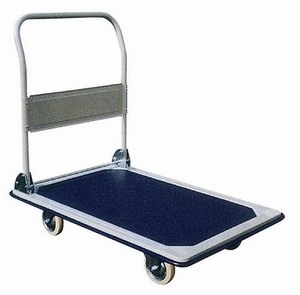 עגלת פלטפורמה בינונית עם ידית מתקפלת Profxene