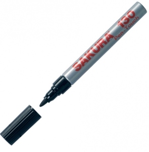 טוש סימון פרמננטי לשימוש יומיומי ומקצועי SAKURA