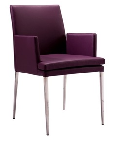 3036 כסא פינת אוכל דמוי עור PU מיליון כסאות