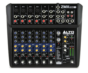 ZMX122FX Alto Professional מיקסר